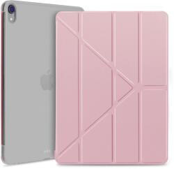 LEATHER Flip tok Apple iPad Pro 12.9 (2018) rózsaszín