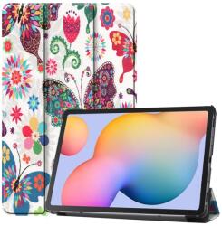 ART Zaklápacie puzdro pre Samsung Galaxy Tab S6 Lite 2024 / S6 Lite 2022 / S6 Lite BUTTERFLY