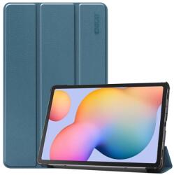 ENKAY LEATHER Zaklápací obal pre Samsung Galaxy Tab S6 Lite 2024 / S6 Lite 2022 / S6 Lite zelený