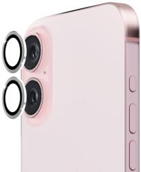 ENKAY ALU Kameraüveg Apple iPhone 16 / 16 Plus ezüst