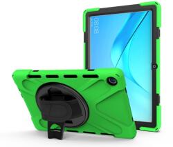 SOLID Tartós borító Huawei MediaPad M5 10.8 zöld