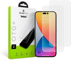 GLASTIFY OTG+ 2x Edzett üveg Apple iPhone 14 Pro Max