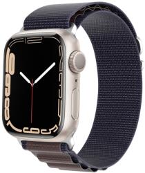 DUX GS Nylon szíj Apple Watch SE / SE 2022 / SE 2023 (40mm) kék