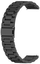Fém szíjas Huawei Watch GT 3 46mm / GT 3 SE / GT Runner fekete