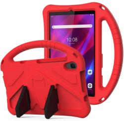 KIDDO Gyermek borító Lenovo Tab M8 4. generációs (4. gen) piros