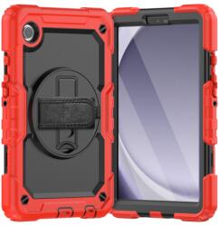 SOLID 360 Tartós tok Samsung Galaxy Tab A9 Plus piros