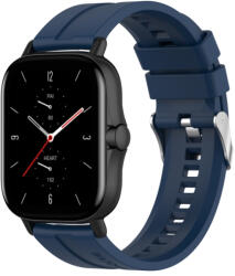 Szilikon szíj Xiaomi Amazfit GTS 2 / GTS 2e / GTS 2 Mini 20mm kék