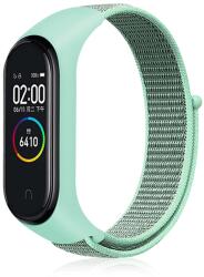  NYLON Cserélhető szíj Xiaomi Smart Band 7 mentolhoz