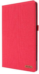  FABRIC Flip tok Lenovo Tab P11 / P11 5G / P11 Plus piros
