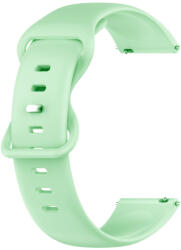  BUTTERFLY szilikon szíj Samsung Galaxy Watch 4 (40 / 44mm) 4 Classic (42 / 46mm) zöld