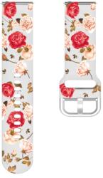 ART szilikon szíj Samsung Galaxy Watch 5 (40mm / 44mm) 5 Pro 45mm ROSE