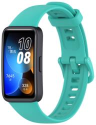 SILICONE Cserélhető szíj a Huawei Band 10 / Band 9 mentolhoz
