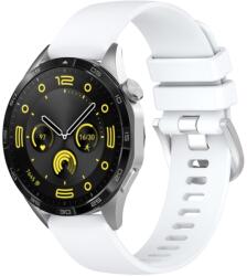 SZILIKON Szíj Huawei Watch GT 4 41mm fehér