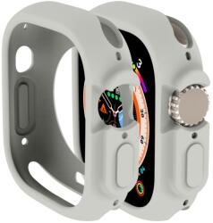 TPU HALF COVER tok Apple Watch Ultra 1 / 2 49mm szürke