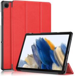  LEATHER Flip tok Samsung Galaxy Tab A9+ piros