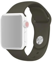Szíj Apple Watch 9 / 8 / 7 (45mm) / 6 / SE / 5 / 4 (44 mm) / 3 / 2 / 1 (42 mm) zöld