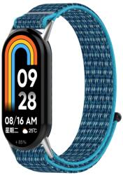 NYLON Cserélhető szíj a Xiaomi Smart Band 9 kékhez