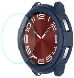  ENKAY TPU FULL BODY Üvegborítás Samsung Galaxy Watch 6 Classic 47mm kék