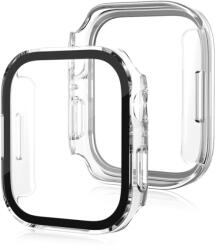  PC TELJES BURKOLAT Üveg műanyag borítás Apple Watch SE / SE 2022 / SE 2023 (40mm) átlátszó