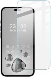 IMAK 3D LÁTHATATLAN Edzett üveg Apple-hoz iPhone 16 Plus