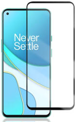 3D Edzett üveg OnePlus 8T fekete
