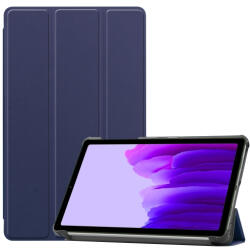 LEATHER Flip tok Samsung Galaxy Tab A7 Lite sötétkék