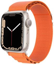  DUX GS Nylon szíj Apple Watch SE / SE 2022 / SE 2023 (40 mm) narancssárga