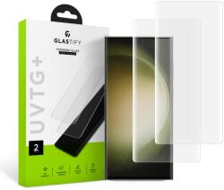 GLASTIFY UVTG 2x Edzett üveg Samsung Galaxy S23 Ultra 5G