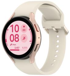 SILICONE Cserélhető szíj a Samsung Galaxyhoz Watch7 (40mm / 44mm) bézs