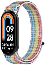  NYLON Cserélhető szíj a Xiaomi Smart Band 9 SZÍNES-hez