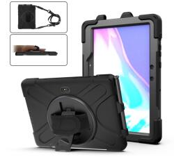 STANDING ULTRA Tartós burkolat Samsung Galaxy Tab Active Pro (T540 / T545) / Tab Active4 Pro / Tab Active5 Pro fekete