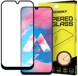 3D Edzett üveg Samsung Galaxy M30 fekete