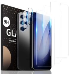 VÉDŐÜVEG SZETT GLASS készlet Samsung Galaxy S23 5G -hez