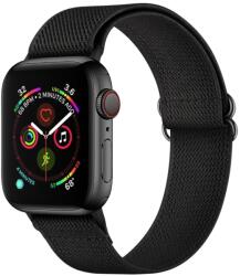  NYLON szíj Apple Watch Ultra 1 / 2 (49mm) / 8/7 (45mm) fekete