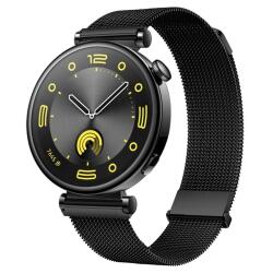  MILANESE Fém szíjas Huawei Watch GT 4 41mm fekete