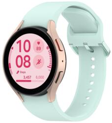 SILICONE Cserélhető szíj a Samsung Galaxyhoz Watch 7 ( 40mm / 44mm ) világoszöld