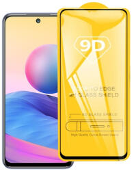  3D Edzett üveg Xiaomi Redmi Note 10 5G / Poco M3 Pro fekete