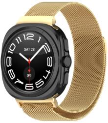  MILANESE Fémszíj Samsung Galaxyhoz Watch Ultra 47mm arany