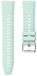  SILICONE Cserélhető szíj Huawei-hoz Watch GT 5 46mm világoszöld