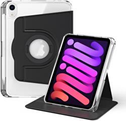 CRYSTAL FLEXI 2 az 1-ben Flip tok a Apple iPad mini 2021 / iPad mini 2024 fekete