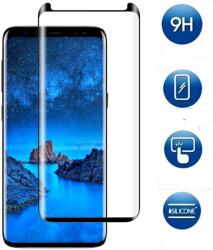 3D Edzett üveg Samsung Galaxy S9 fekete