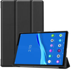 LEATHER Lenovo Tab M10 Plus tok (TB-X606F / TB-X606L / ZA5T0081CZ / ZA5V0206CZ) fekete