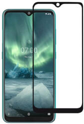  3D Edzett üveg Nokia 7.2 fekete