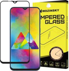 3D Edzett üveg Samsung Galaxy M10 fekete