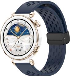 AIRY szilikon szíj Huawei Watch GT 5 Pro-hoz 42mm sötétkék