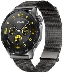 MILANESE Fémszíj Huawei-hoz Watch GT 5 46mm szürke