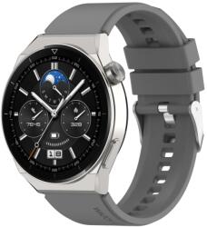 RUBBER szíj Huawei Watch GT 3 Pro 46mm szürke