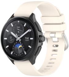 SZILIKON Cserélhető szíj Xiaomi Watch S3 bézs színűre