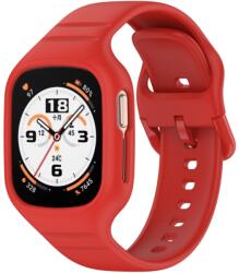 FULL Védőhuzat szíjjal Honor Watch 4 piroshoz