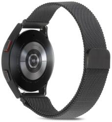 MILANESE Fém szíj Huawei Watch GT 3 Pro-hoz 43mm fekete